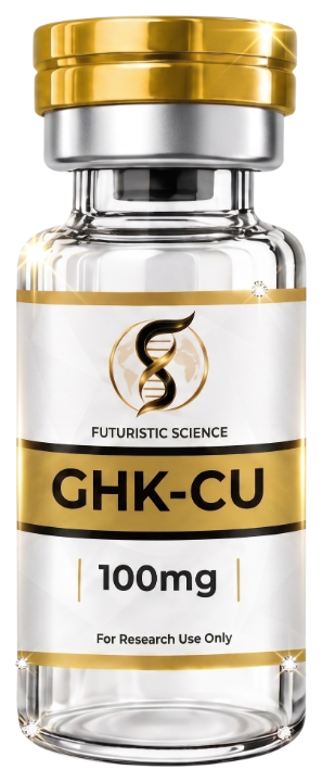 GHK-Cu research vial