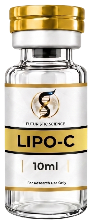 Lipo C research peptide vial by Futuristic Science – For Research Use Only