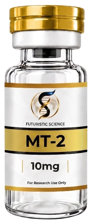 Mt 2 research peptide vial by Futuristic Science – For Research Use Only