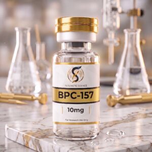 BPC-157 10mg research vial
