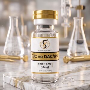 CJC no DAC and Ipamorelin 10mg research blend vial