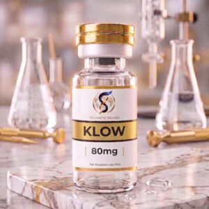 KLOW 80mg research blend vial