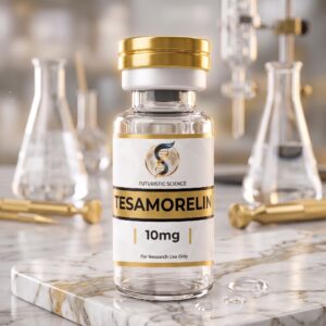 Tesamorelin 10mg research vial