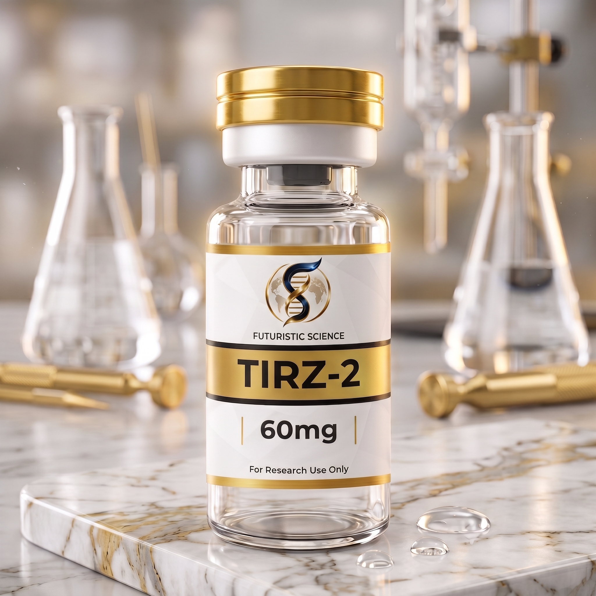 TIRZ-2 60mg research vial